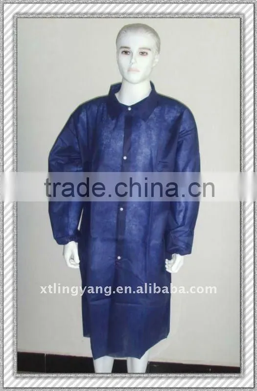 Disposable PP Gowns for Visitors
