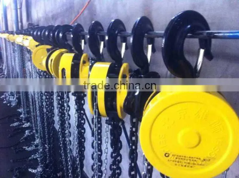 China online Shopping Building Hoist Chain Hoist Pulley
