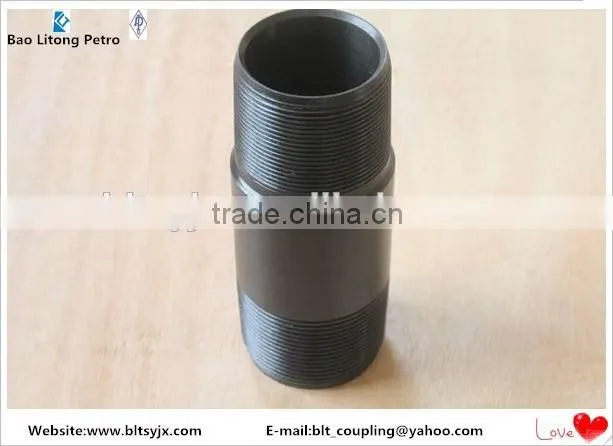Factory API 5CT J55 EUE/NUE crossover coupling