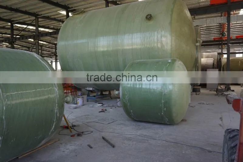 China hot sale CNC automatic FRP tank winding machine