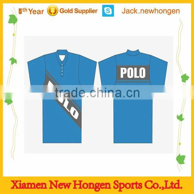 Cheap make button polo shirt