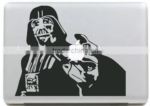 Coolest Design Zombie decal stickers for mac book OEM design