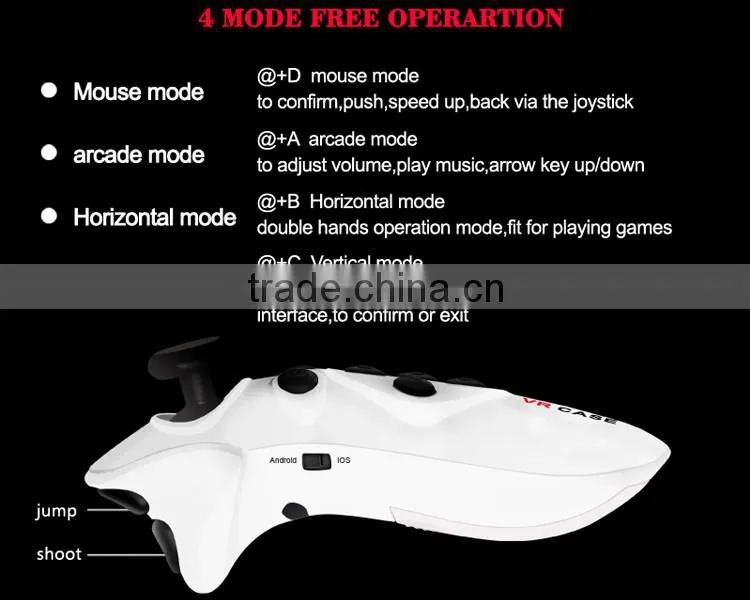 2016 Factory Price Shenzhen virtual reality 3d vr box 2.0 with remote