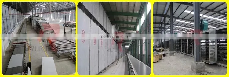 2-30 million gypsum plaster board production machines manufacturer
