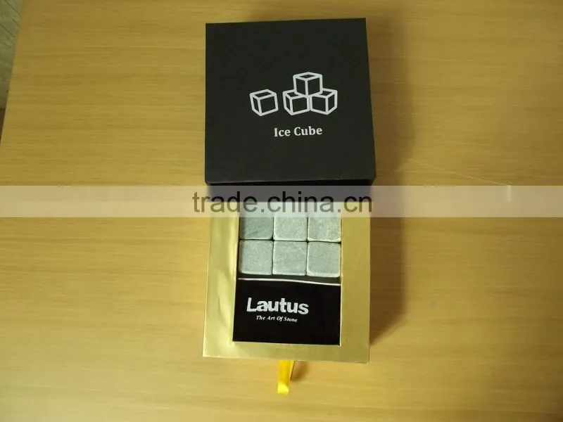 cubes of soapstone made in China