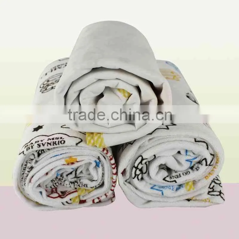 TPU Laminated Waterproof Cartoon Mattress Pad