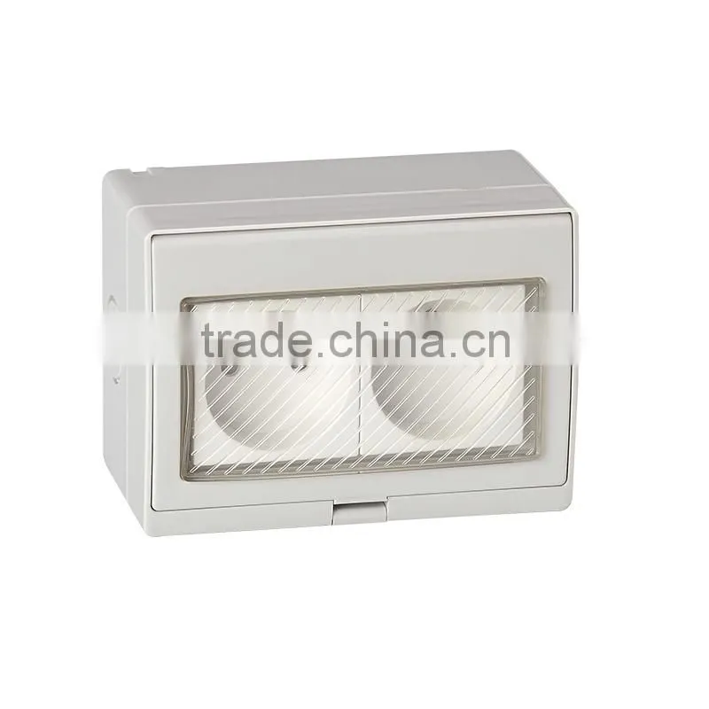 IP55 16A Outdoor WaterProof Wall Socket SP-2FR
