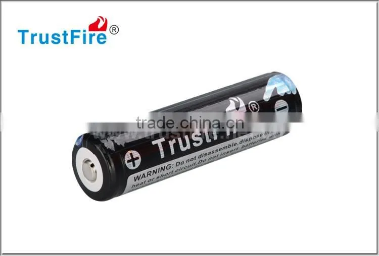 Trustfire original battery 18650 2600 mah , rechargeable battery for car or flashlight