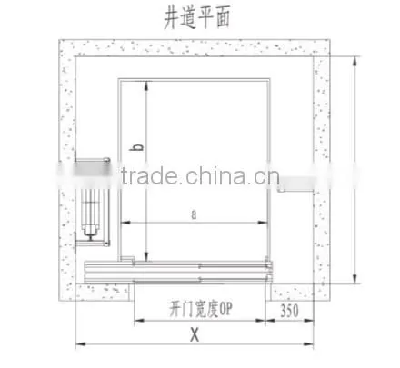 Goods lift