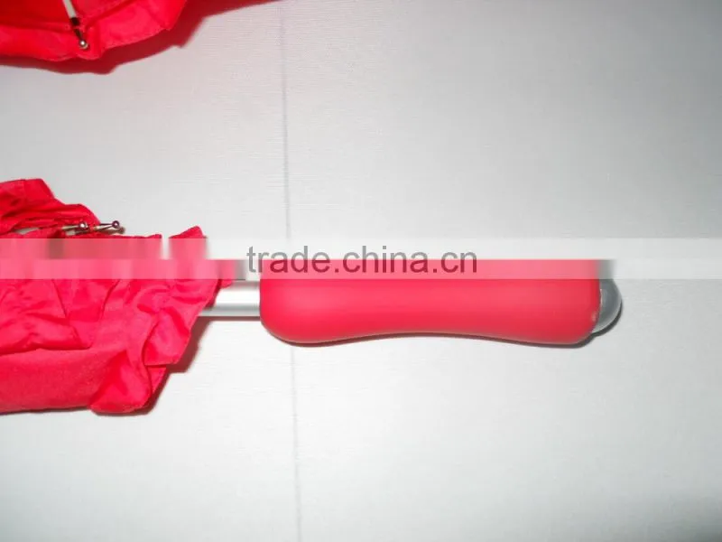 lover umbrella 23"16K heart shaped umbrella