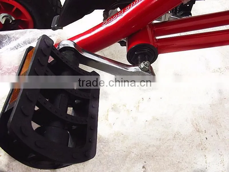 kids pedal go kart kits ride on car