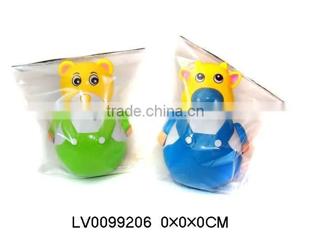 musical daruma doll toys with light