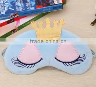 Professional Hot Selling Princess Comfortable Blinder Blindfold Shade Sleeping Aid Cover Light Eye Mask