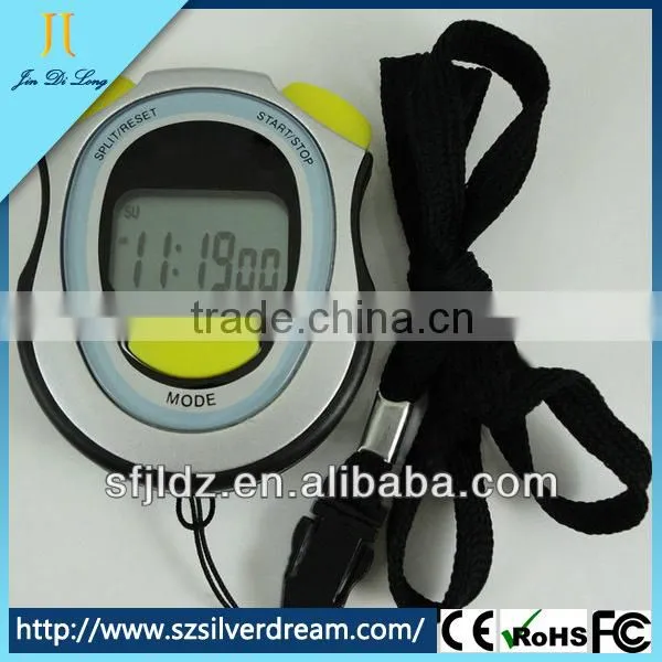 Digital Stop watch LCD Chronograph Timer Sports Stopwatch