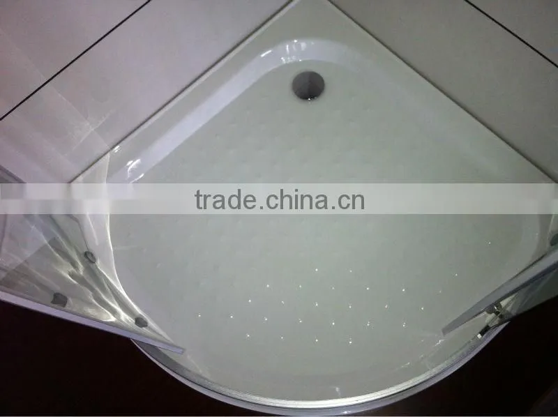 Big quantity shower enclosure