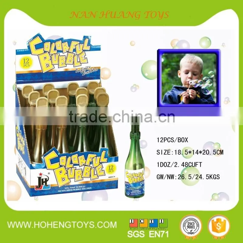 Wholesale bubble water toy bubble wand 70 ml