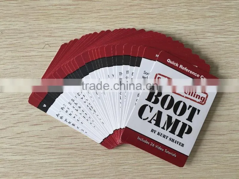 high quality custom game cards for board game