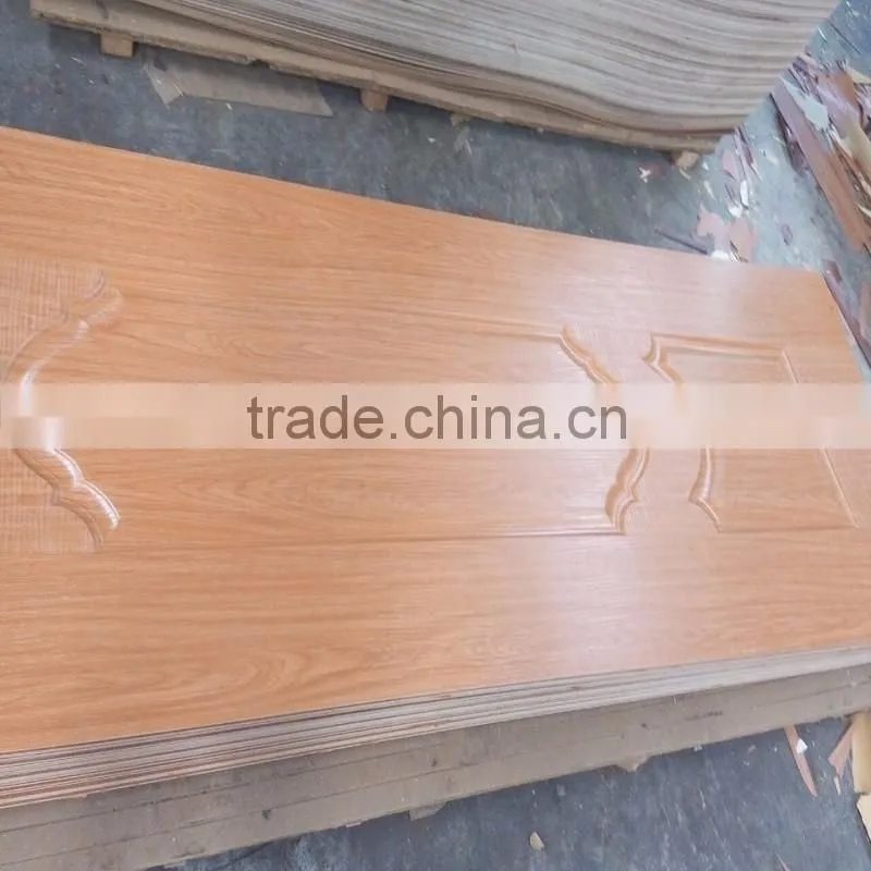 hot sale hdf molded door skin/paper door skin
