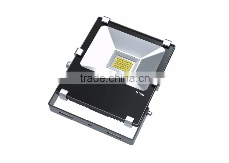 2016 40w 2800~3000lm pf>0.9 HV led flood light IP65 outdoor