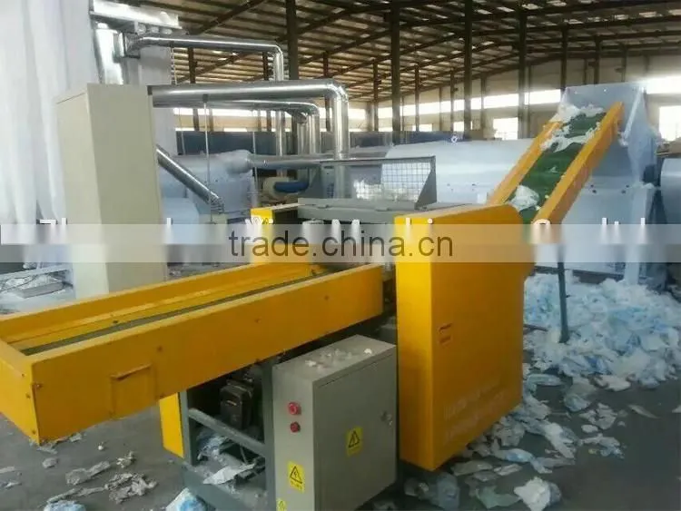 New best quality waste cloth recycling machine /fiber fabric waste cloth cutting machine