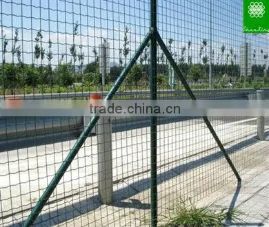 PVC coated holland welded fence (Anping supplier)