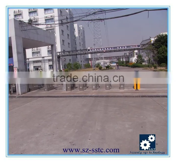 Luxury high speed swing gate barrier