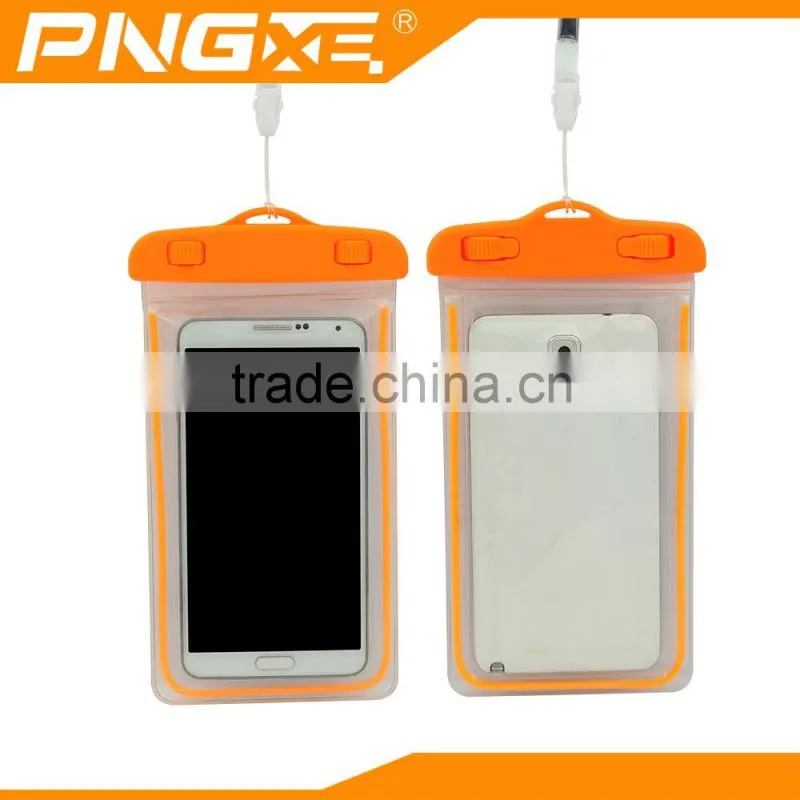 PNGXE promotional price good design waterproof cell phone cover bag for all mobile phone