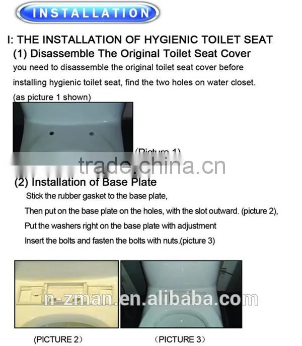 Electric Sensor Hygienic Toilet Seat Cover