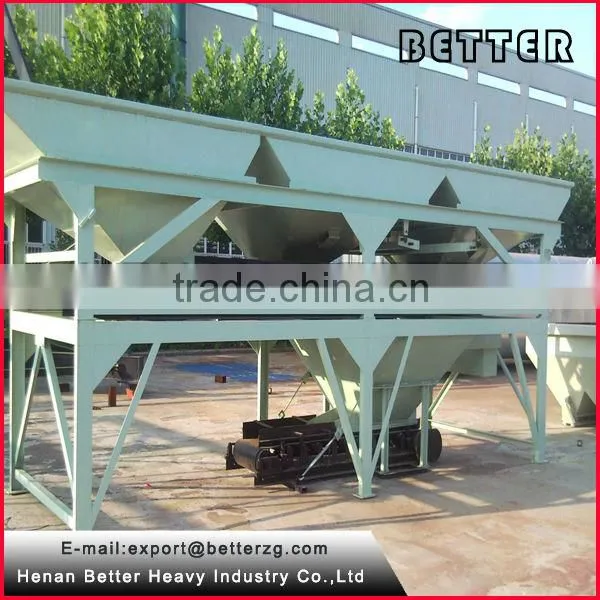 Better PLD800 macon concrete batching plant
