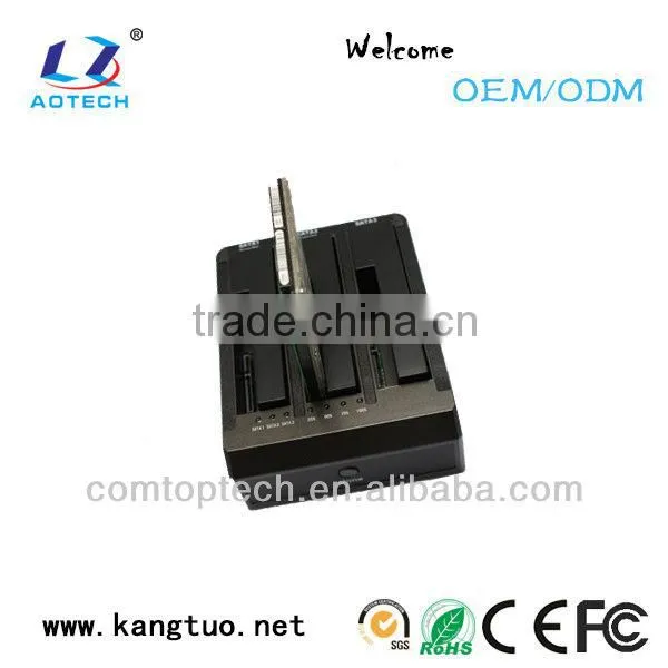 AOTECH promotion 2014 usb3.0 sata ide hdd docking station