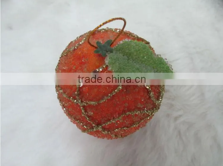 Foam artificial beaded fruit