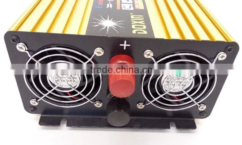 ac dc Power Inverter 2000W UPS with Double Cool Fans
