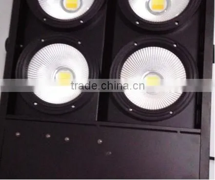 Manufacturer China 400W LED COB 4 eyes of the audience light stage audience Light Lantern