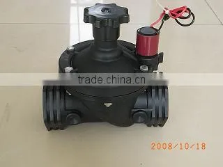 Two-inch solenoid valve