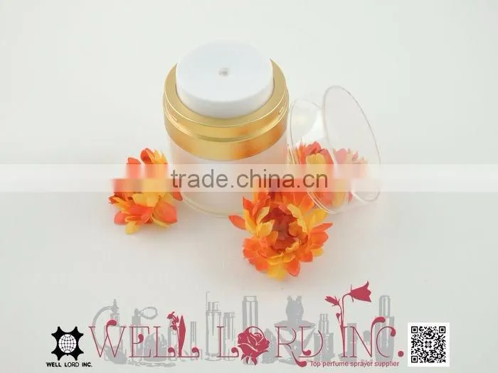 Elegant series 40ml lotion pump cream jar taiwan made