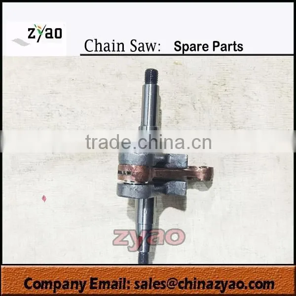 crankshaft for 52cc gasoline chain saw;crankshaft for brush cutter , garden machine spare parts