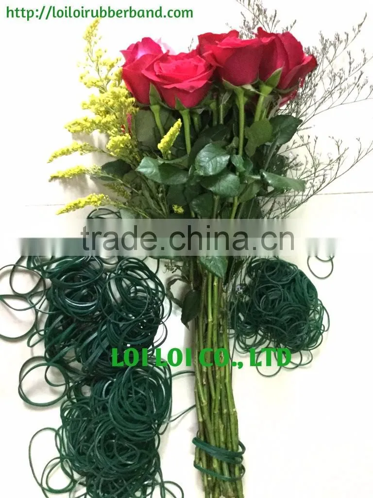 Green rubber band High quality / Durable Hottest products from 100% natural rubber band