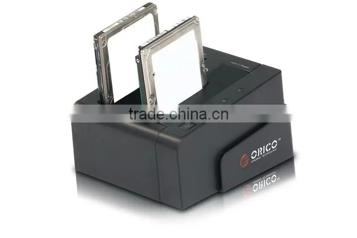 Dual bay HDD docking station ORICO Manufacturer
