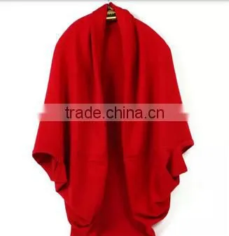 15JW321 Blanket Shawl Wrap Sweater