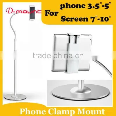 universal aluminum tablet laptop mount and pad mount