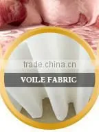 linen polyester voile curtains fabric in keqiao