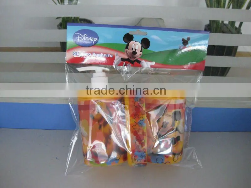 3d plastic booth sets