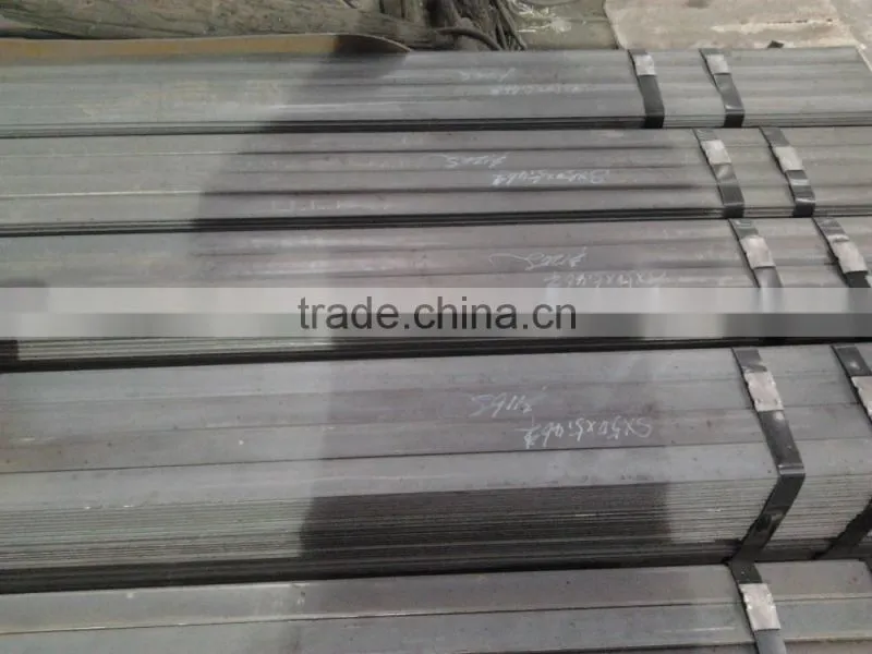 hot rolled ms steel flat bar