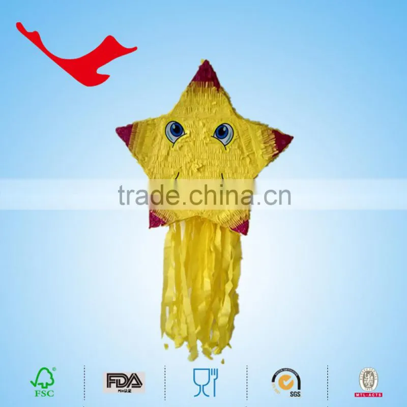 customer shaped birthday PINATA,PINATA for birthday party supplies