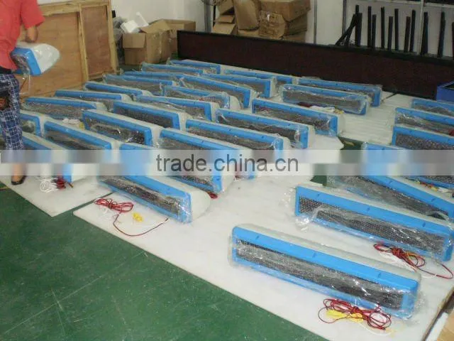 good price digital taxi/car roof advertising screen