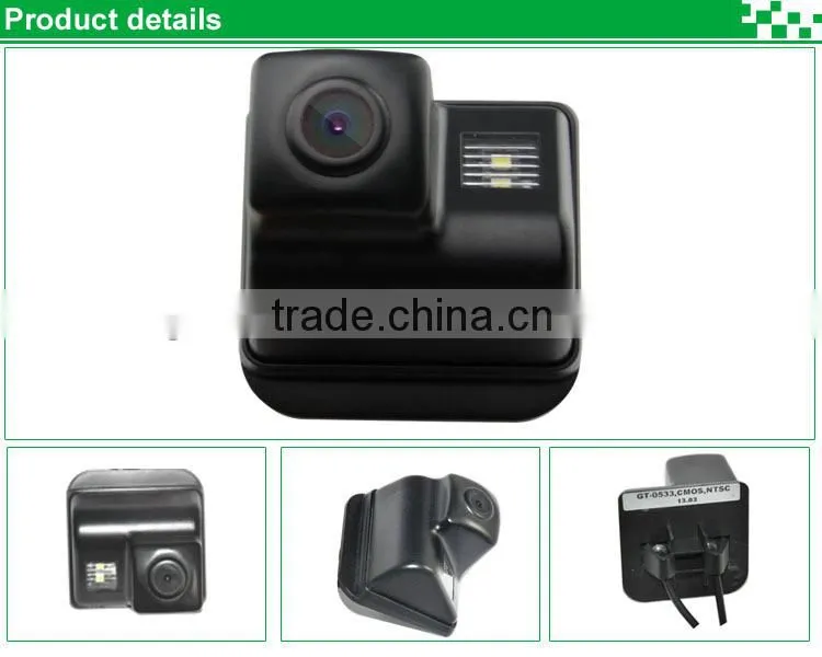 12V HD CCD IP67 170 Degree Car Reversing MAZDA 6 Rear Camera Model 2008-2009
