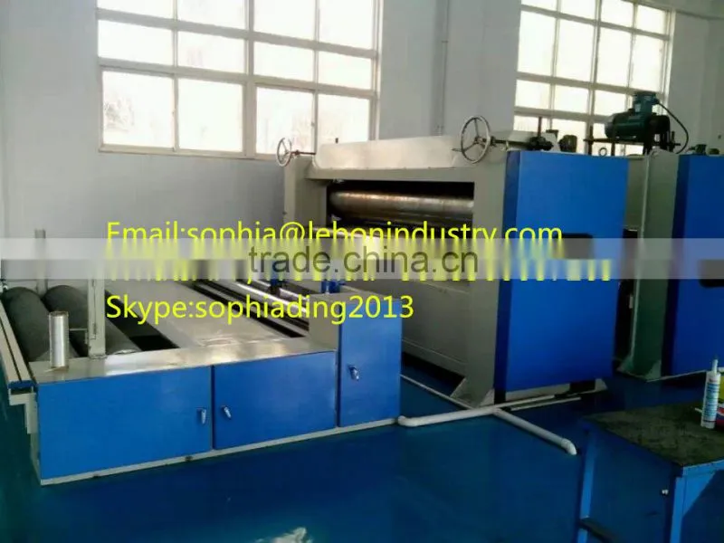 Nonwoven needles pin