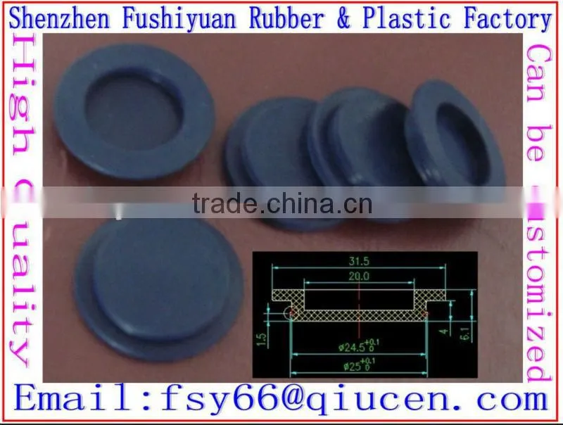 1/2" rubber tips Conical silicone rubber plug silicone plug rubber plug