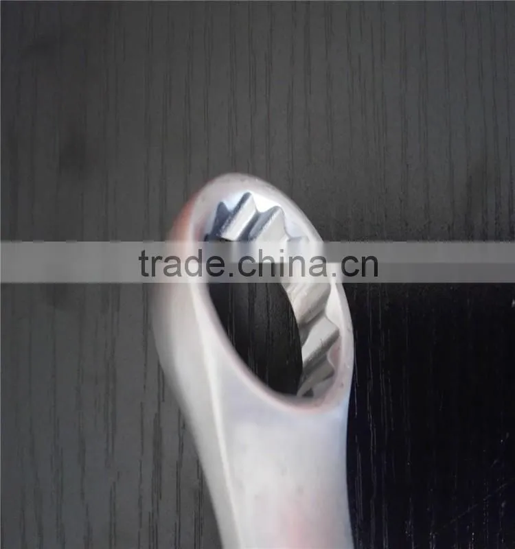 Hand Tool Mirror Polished and chrome plated combination wrench