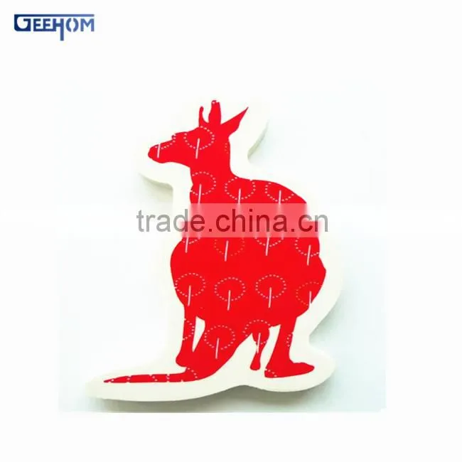 children custom shape eraser for school use